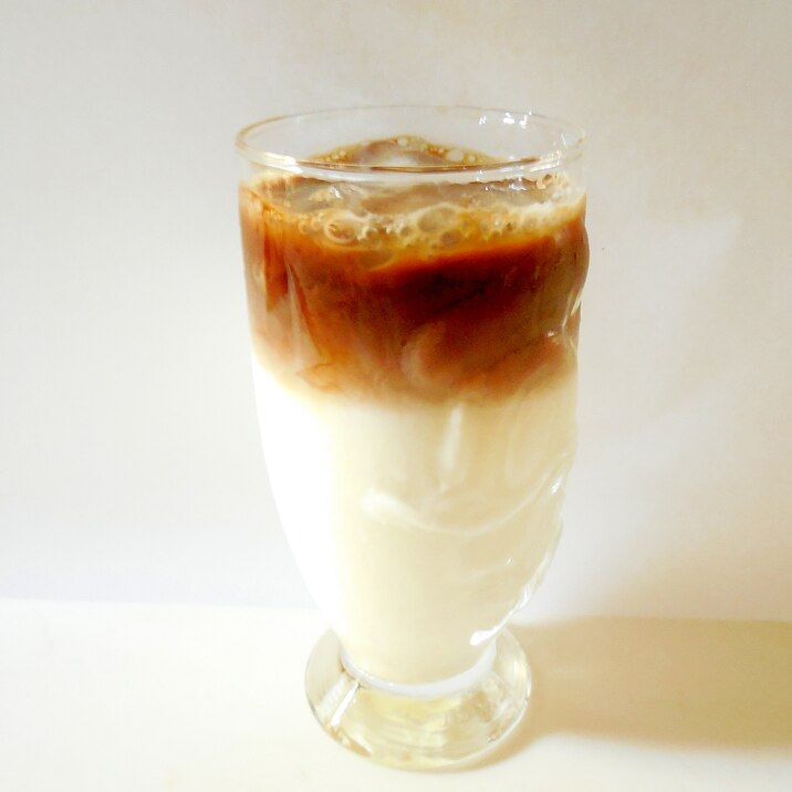 お家で2層のアイスカフェオレ レシピ 作り方 By ドキンちゃん0298 楽天レシピ お家で2層のアイスカフェオレ レシピ 作り方 By ドキンちゃん0298 楽天レシピ